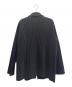 HOMME PLISSE ISSEY MIYAKE (オム プリッセ イッセイ ミヤケ) BASICS プリーツテーラードジャケット ブラック サイズ:1：55000円