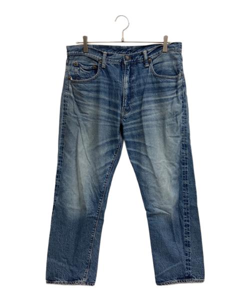WAREHOUSE（ウエアハウス）WAREHOUSE (ウエアハウス) 1105 デニムパンツ インディゴ サイズ:W38×L29の古着・服飾アイテム
