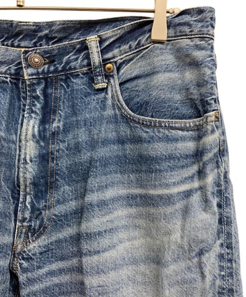 WAREHOUSE（ウエアハウス）WAREHOUSE (ウエアハウス) 1105 デニムパンツ インディゴ サイズ:W38×L29の古着・服飾アイテム