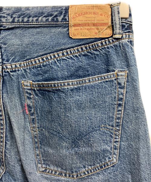 WAREHOUSE（ウエアハウス）WAREHOUSE (ウエアハウス) 1105 デニムパンツ インディゴ サイズ:W38×L29の古着・服飾アイテム
