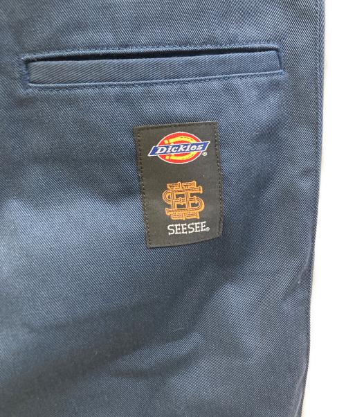 SEESEE（シーシー）SEESEE (シーシー) Dickies (ディッキーズ) BAGGY PANTS ネイビー サイズ:Lの古着・服飾アイテム