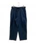 SEESEE（シーシー）の古着「BAGGY PANTS」｜ネイビー