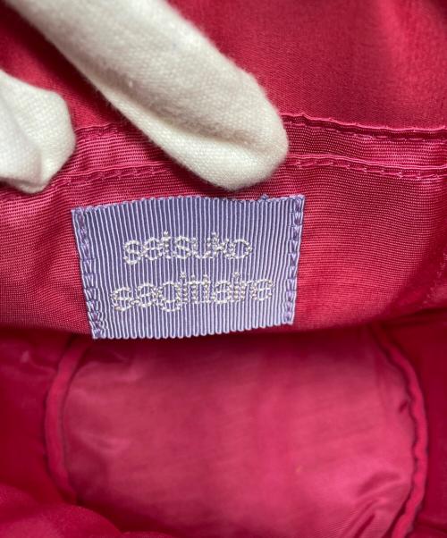 setsuko sagittaire（セツコセジテール）setsuko sagittaire (セツコセジテール) city 2WAYバッグ ピンクの古着・服飾アイテム