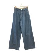 OHGAオオガ）の古着「Balance Denim」｜インディゴ