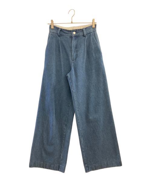 OHGA（オオガ）OHGA (オオガ) Balance Denim インディゴ サイズ:Sの古着・服飾アイテム