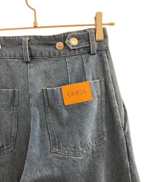 OHGA（オオガ）OHGA (オオガ) Balance Denim インディゴ サイズ:Sの古着・服飾アイテム