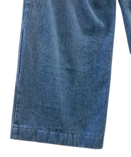 OHGA（オオガ）OHGA (オオガ) Balance Denim インディゴ サイズ:Sの古着・服飾アイテム