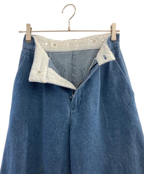 OHGA（オオガ）OHGA (オオガ) Balance Denim インディゴ サイズ:Sの古着・服飾アイテム