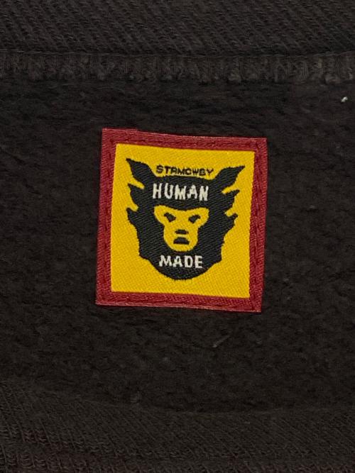 HUMAN MADE（ヒューマンメイド）HUMAN MADE (ヒューマンメイド) TSURIAMI SWEATSHIRT グレー サイズ:Mの古着・服飾アイテム