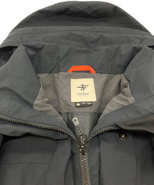 FOX FIRE（フォックスファイヤー）FOX FIRE (フォックスファイヤー) フォトレックジャケット ブラック サイズ:SIZE Mの古着・服飾アイテム