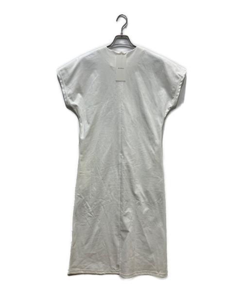 MURRAL（ミューラル）MURRAL (ミューラル) Framed embroidered jersey dress ホワイト サイズ:2の古着・服飾アイテム
