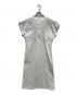 MURRAL（ミューラル）の古着「Framed embroidered jersey dress」｜ホワイト