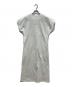 MURRAL (ミューラル) Framed embroidered jersey dress ホワイト サイズ:2：12000円