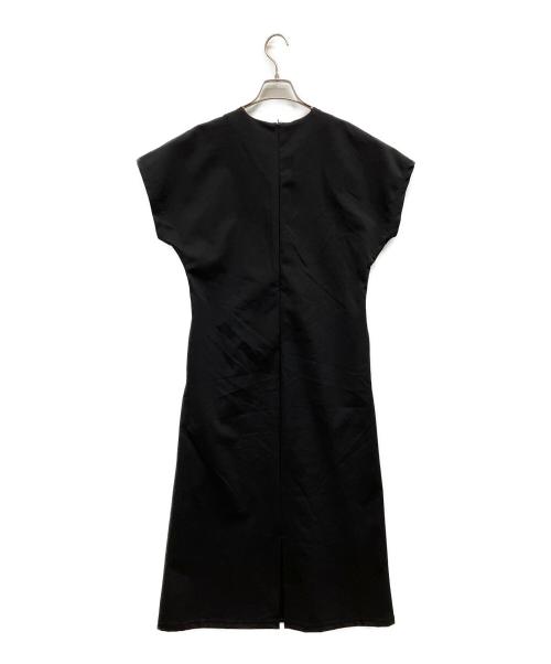 MURRAL（ミューラル）MURRAL (ミューラル) Framed embroidered jersey dress ブラック サイズ:2の古着・服飾アイテム