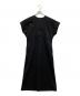 MURRAL（ミューラル）の古着「Framed embroidered jersey dress」｜ブラック