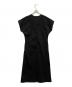 MURRAL (ミューラル) Framed embroidered jersey dress ブラック サイズ:2：12000円