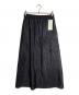 MURRAL（ミューラル）の古着「エンブロイダード スカート/Flutter patchwork embroidered skirt」｜ブラック