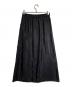 MURRAL (ミューラル) エンブロイダード スカート/Flutter patchwork embroidered skirt ブラック サイズ:2：18000円