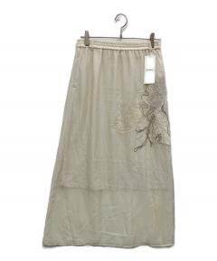 中古・古着通販】Praying (プレイング) Boxer Sheer Skirt ベージュ