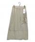 MURRAL（ミューラル）の古着「26SS Flutter patchwork embroidered skirt」｜ホワイト