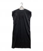 MURRALミューラル）の古着「Flutter patchwork embroidered dress」｜ブラック