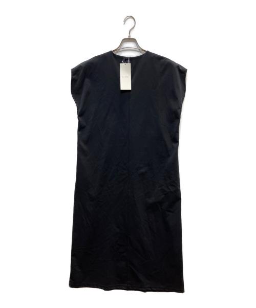 MURRAL（ミューラル）MURRAL (ミューラル) Flutter patchwork embroidered dress ブラック サイズ:2の古着・服飾アイテム