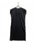 MURRAL（ミューラル）の古着「Flutter patchwork embroidered dress」｜ブラック