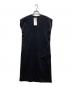 MURRAL (ミューラル) Flutter patchwork embroidered dress ブラック サイズ:2：17000円