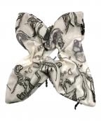 MURRALミューラル）の古着「Tears flower lace scrunchie」｜ホワイト