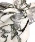 中古・古着 MURRAL (ミューラル) Tears flower lace scrunchie ホワイト：4000円