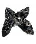MURRAL（ミューラル）の古着「Tears flower lace scrunchie」｜ブラック
