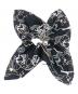 MURRAL (ミューラル) Tears flower lace scrunchie ブラック：4000円