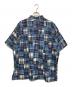 POLO RALPH LAUREN (ポロ・ラルフローレン) 半袖パッチワークシャツ ブルー サイズ:XL：8000円