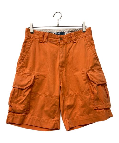 POLO RALPH LAUREN（ポロ・ラルフローレン）POLO RALPH LAUREN (ポロ・ラルフローレン) カーゴショーツ オレンジ サイズ:30の古着・服飾アイテム