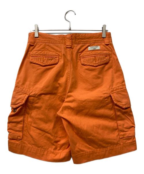 POLO RALPH LAUREN（ポロ・ラルフローレン）POLO RALPH LAUREN (ポロ・ラルフローレン) カーゴショーツ オレンジ サイズ:30の古着・服飾アイテム