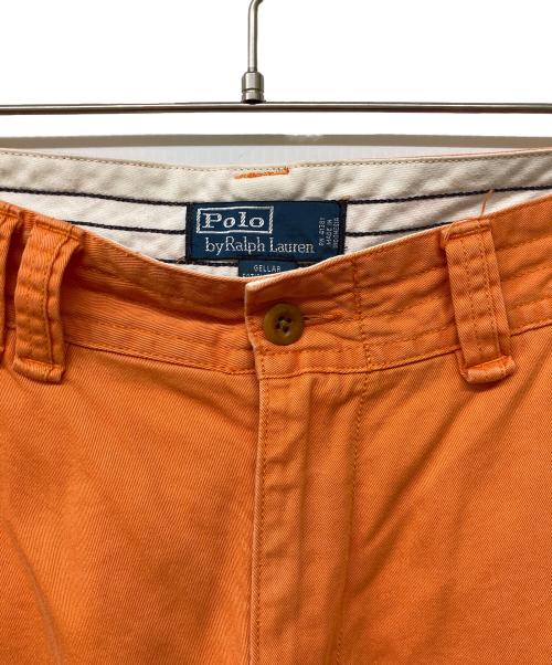 POLO RALPH LAUREN（ポロ・ラルフローレン）POLO RALPH LAUREN (ポロ・ラルフローレン) カーゴショーツ オレンジ サイズ:30の古着・服飾アイテム