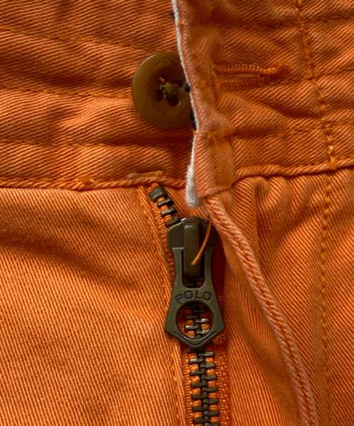 POLO RALPH LAUREN（ポロ・ラルフローレン）POLO RALPH LAUREN (ポロ・ラルフローレン) カーゴショーツ オレンジ サイズ:30の古着・服飾アイテム