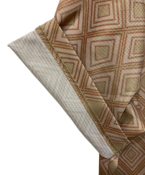Patagonia（パタゴニア）Patagonia (パタゴニア) トレッキングウェア(Rhythm ショートスリーブインヨーシャツ) ベージュ サイズ:SIZE Sの古着・服飾アイテム