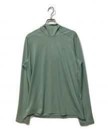 ARC'TERYX（アークテリクス）の古着「コーマックフーディ」｜スカイブルー