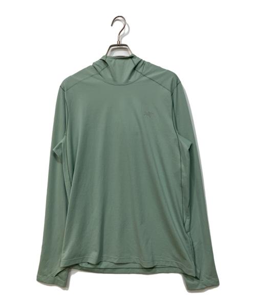 ARC'TERYX（アークテリクス）ARC'TERYX (アークテリクス) コーマックフーディ スカイブルー サイズ:SIZE Mの古着・服飾アイテム