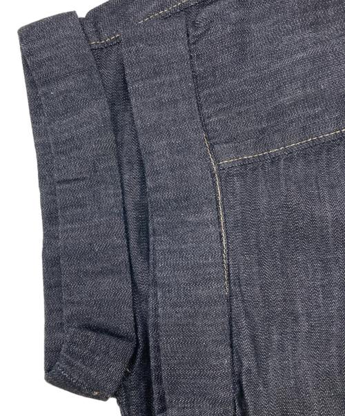 LAUREN RALPH LAUREN（ローレン ラルフ ローレン）LAUREN RALPH LAUREN (ローレン ラルフ ローレン) デニムシャツワンピース ブラック サイズ:8の古着・服飾アイテム