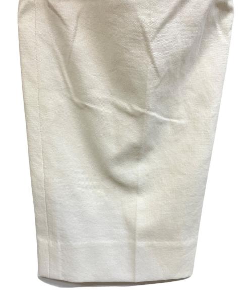 MOGA（モガ）MOGA (モガ) ドライオックスセンタープレスパンツ ホワイト サイズ:3 未使用品の古着・服飾アイテム