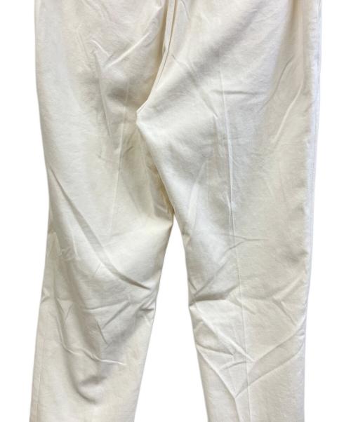 MOGA（モガ）MOGA (モガ) ドライオックスセンタープレスパンツ ホワイト サイズ:3 未使用品の古着・服飾アイテム