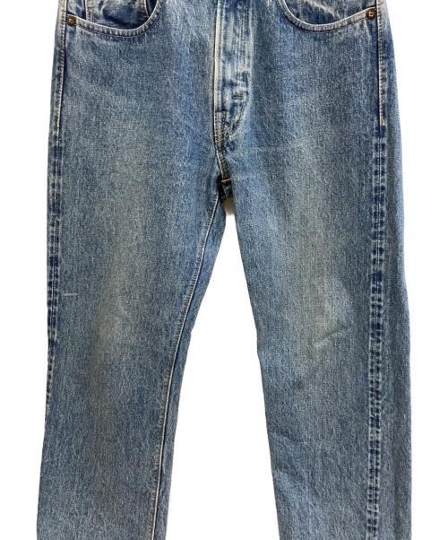 orSlow（オアスロウ）orSlow (オアスロウ) BEAMS BOY (ビームスボーイ) No.8 DENIM NEW インディゴ サイズ:XSの古着・服飾アイテム