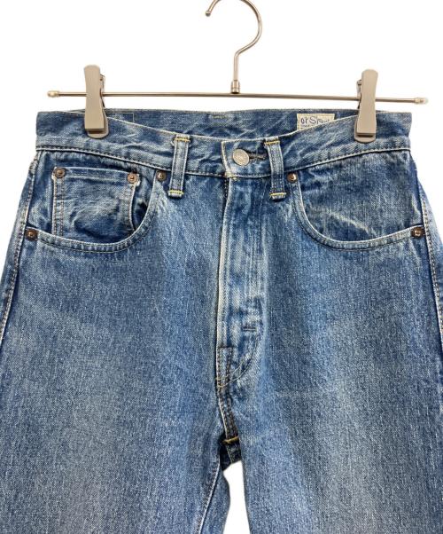 orSlow（オアスロウ）orSlow (オアスロウ) BEAMS BOY (ビームスボーイ) No.8 DENIM NEW インディゴ サイズ:XSの古着・服飾アイテム