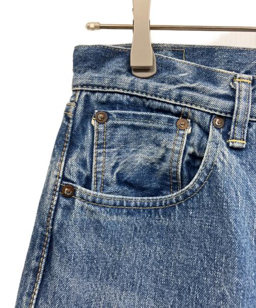 orSlow（オアスロウ）orSlow (オアスロウ) BEAMS BOY (ビームスボーイ) No.8 DENIM NEW インディゴ サイズ:XSの古着・服飾アイテム