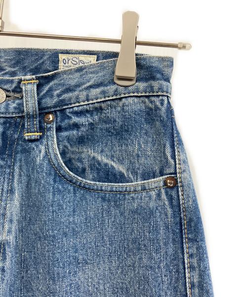 orSlow（オアスロウ）orSlow (オアスロウ) BEAMS BOY (ビームスボーイ) No.8 DENIM NEW インディゴ サイズ:XSの古着・服飾アイテム