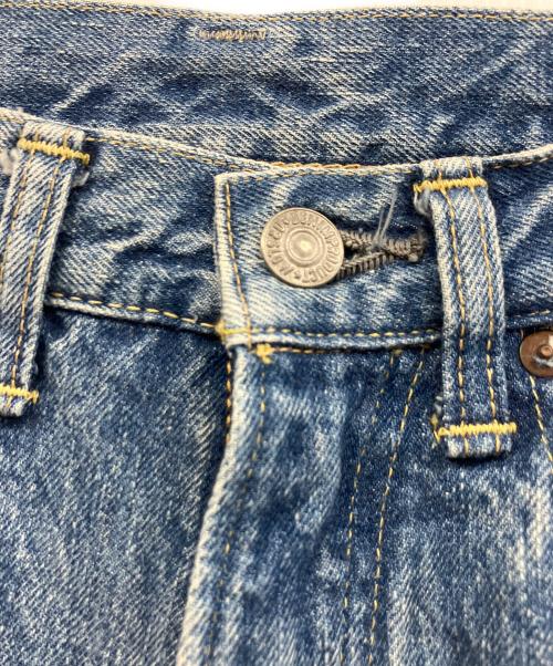 orSlow（オアスロウ）orSlow (オアスロウ) BEAMS BOY (ビームスボーイ) No.8 DENIM NEW インディゴ サイズ:XSの古着・服飾アイテム