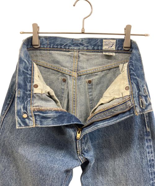 orSlow（オアスロウ）orSlow (オアスロウ) BEAMS BOY (ビームスボーイ) No.8 DENIM NEW インディゴ サイズ:XSの古着・服飾アイテム