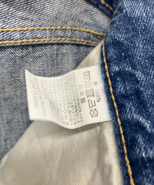 orSlow（オアスロウ）orSlow (オアスロウ) BEAMS BOY (ビームスボーイ) No.8 DENIM NEW インディゴ サイズ:XSの古着・服飾アイテム